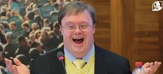 John Franklin Stephens: 'See me as a human being, not a birth defect', United Nations - 2018 
