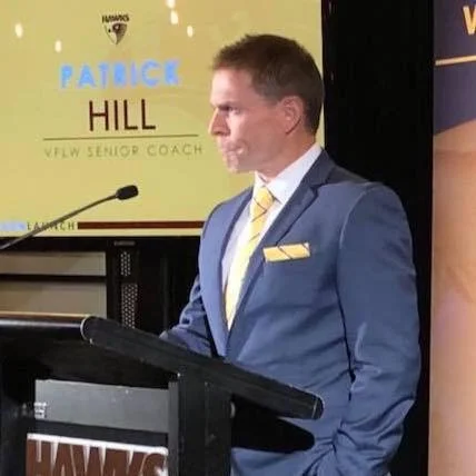 Patrick Hill: 'This is a movement, a journey towards equality', launch Hawthorn Women's Football Team - 2018 