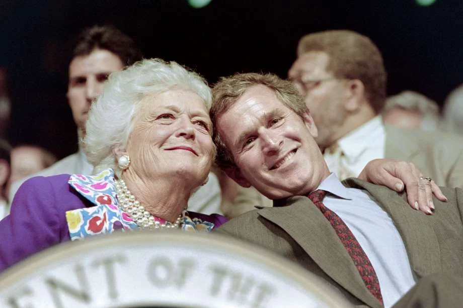 for Barbara Bush: 'She called her style, a benevolent dictatorship. But honestly, it wasn't always benevolent', by Jeb Bush - 2018