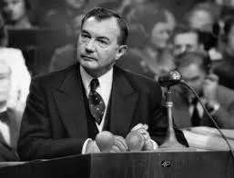 Robert H Jackson: 'The qualities of a good prosecutor are as elusive and as impossible to define as those which mark a gentleman,' The Federal Prosecutor - 1940 