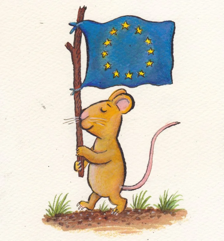 Axel Scheffler: 'The book wasn't called 'No Room on the Broom!', Illustrator of the Year, British Book Awards - 2018 