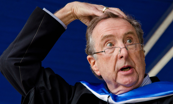 Eric Idle: 'America is 300 million people all walking in the same direction, singing 'I Did It My Way'', Whitman College - 2013