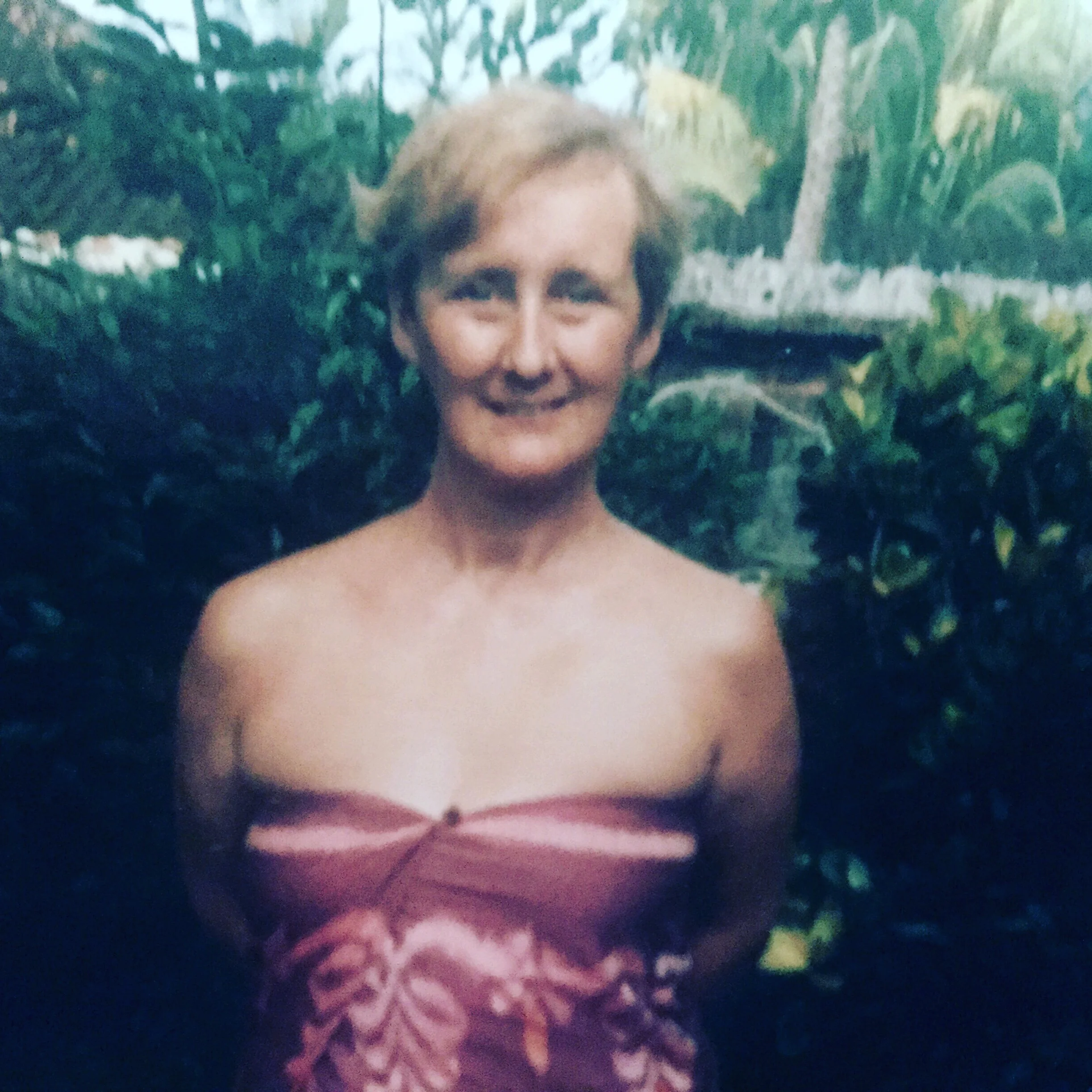 for Marie Bernadette Ryan : 'Wherever Mum is, it’s a warm day, every day'. by Serena Ryan - 2018