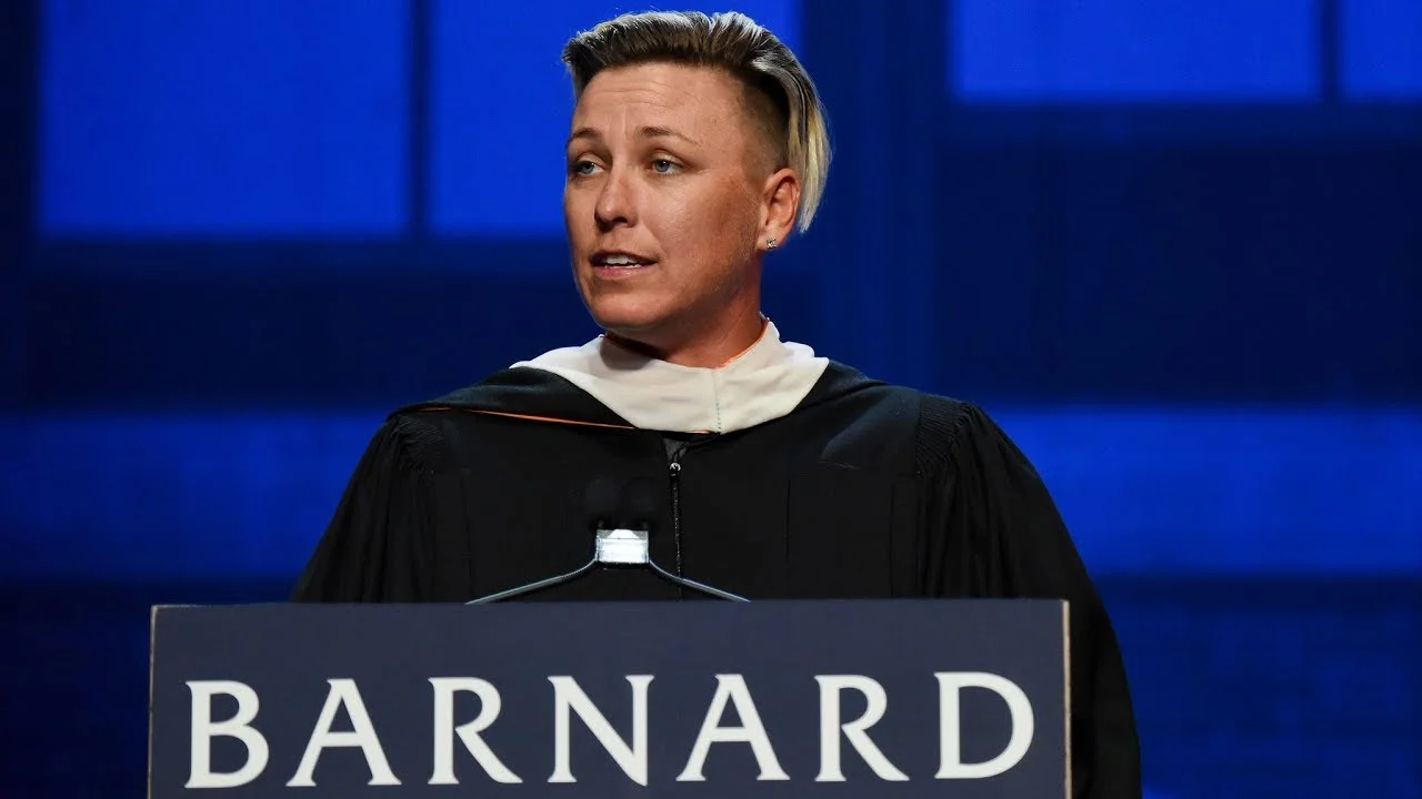 Abby Wambach: 'We are the wolves', Barnard College - 2018 
