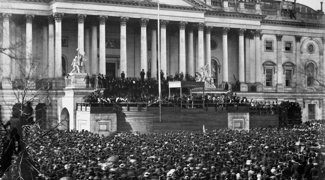 Abraham Lincoln: 'Though passion may have strained, it must not break our bonds of affection' Inaugural speech - 1861