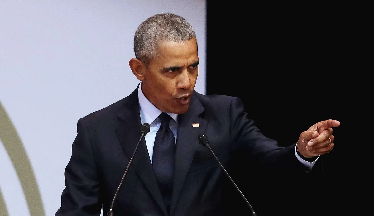 Barack Obama: 'So on Madiba’s 100th birthday, we now stand at a crossroads', Mandela Oration - 2018 