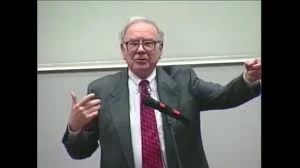 Warren Buffett: 'Go to work for whomever you admire the most' Terry College of Business at the University of Georgia - 2001 