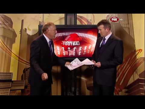 Malcolm Blight: 'I couldn't give a rat's tossbg', Channel 10, post match blast - 2008