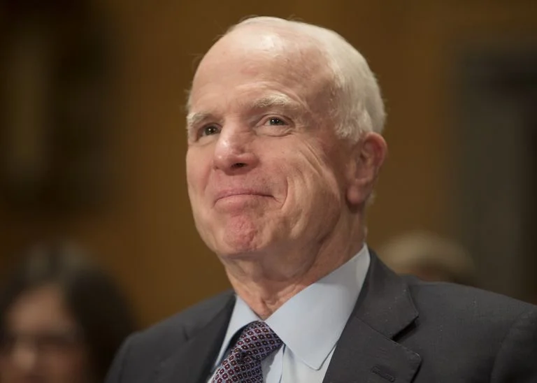 for John McCain: 'Character is destiny. John had character', by Joe Biden - 2018 