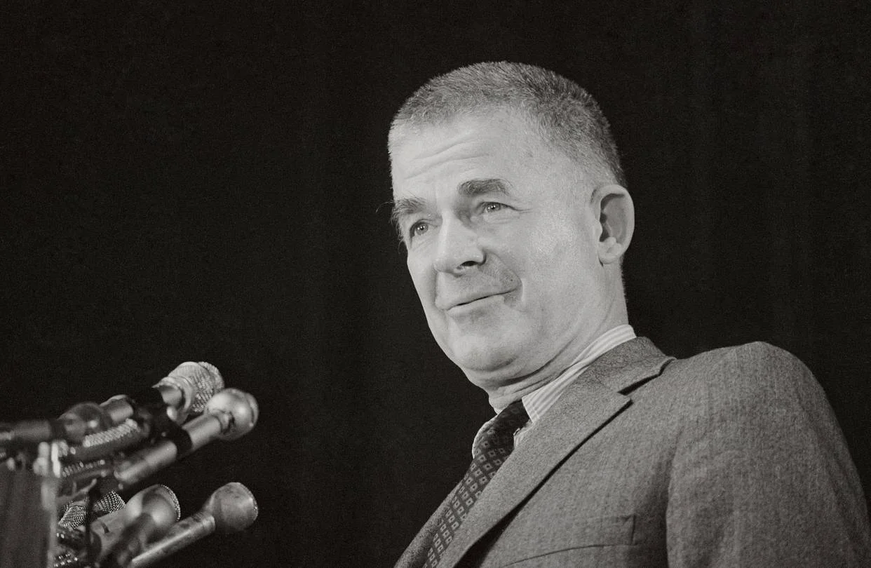 Archibald Cox: 'I'm certainly not out to get the President of the United States', Press conference, Pre Saturday Night Massacre - 1973
