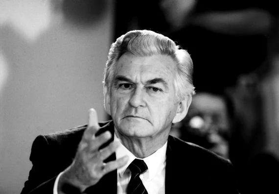 Bob Hawke: 'This has been a triumph of compassion over prejudice', rejection of John Howard's remarks on immigration - 1988