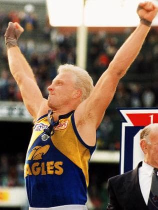 Matt Quatermaine: ' Thinking of you West Coast Eagles' (with apologies to Martin Flangan), Footy Almanac Grand Final lunch - 2018 