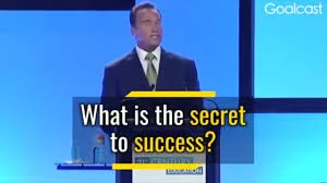Arnold Schwarzenegger: 'Discover your vision and the rest will follow', 5 Rules for Success - 2014 