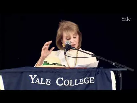 Barbara Walters: 'Your bliss will find you', Yale Class Day - 2012