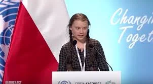 Greta Thunberg: 'You are not mature enough to tell it like it is', COP Katowice  - 2018 