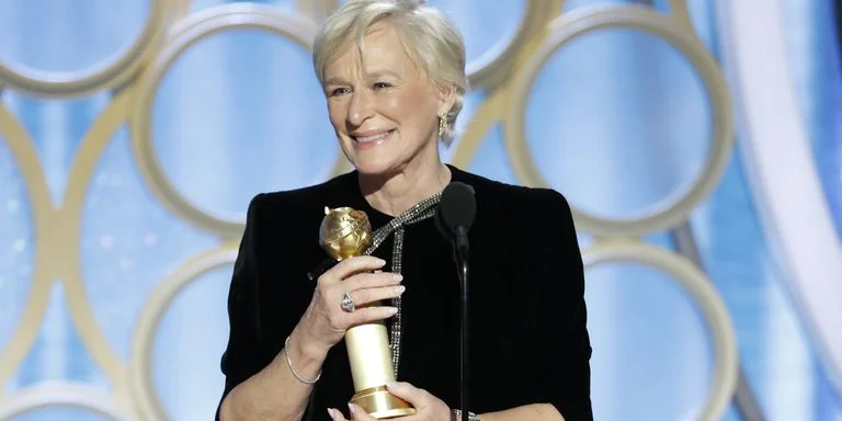 Glenn Close: 'We have to find personal fulfillment. We have to follow our dreams', Golden Globes - 2019