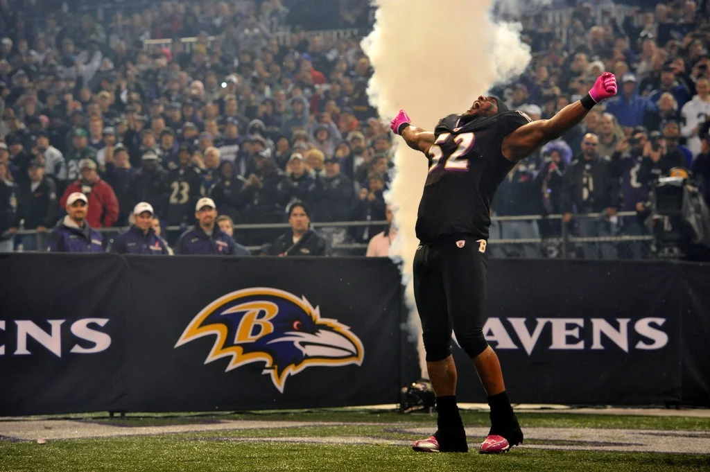 Ray Lewis : 'The greatest pain of my life is the reason I'm standing here today', 52 Cards - 