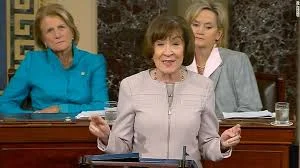 Susan Collins: 'I will vote to confirm Brett Kavanaugh', Senate floor - 2018