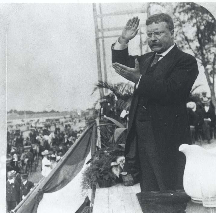 Theodore Roosevelt: 'Speak softly and carry a big stick', Minnesota State Fair - 1901
