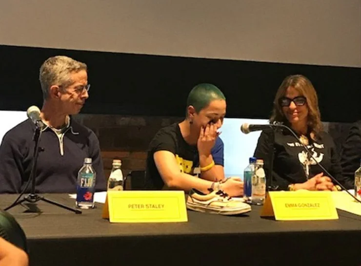Emma Gonzalez: 'Every day, it feels like the shooting is happening again', Change the Ref - 2019