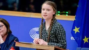 Greta Thunberg: 'Our house is falling apart, and we are rapidly running out of time', speech to EU Parliament - 2019