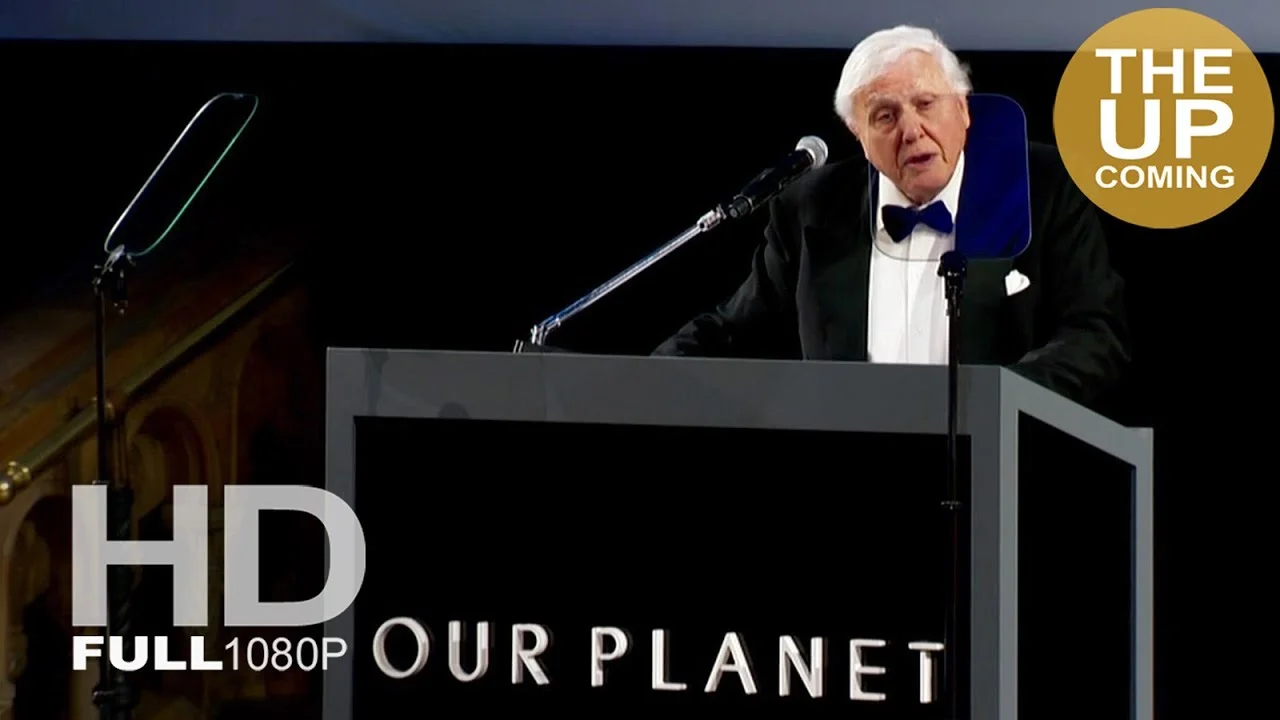 David Attenborough: 'Nature once determined how we survive. Now, we determine how nature survives', Launch HBO's 'Our Planet' - 2019