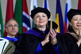Hillary Clinton: 'It's not easy to wade back into the fitght every day', Yale University - 2018 