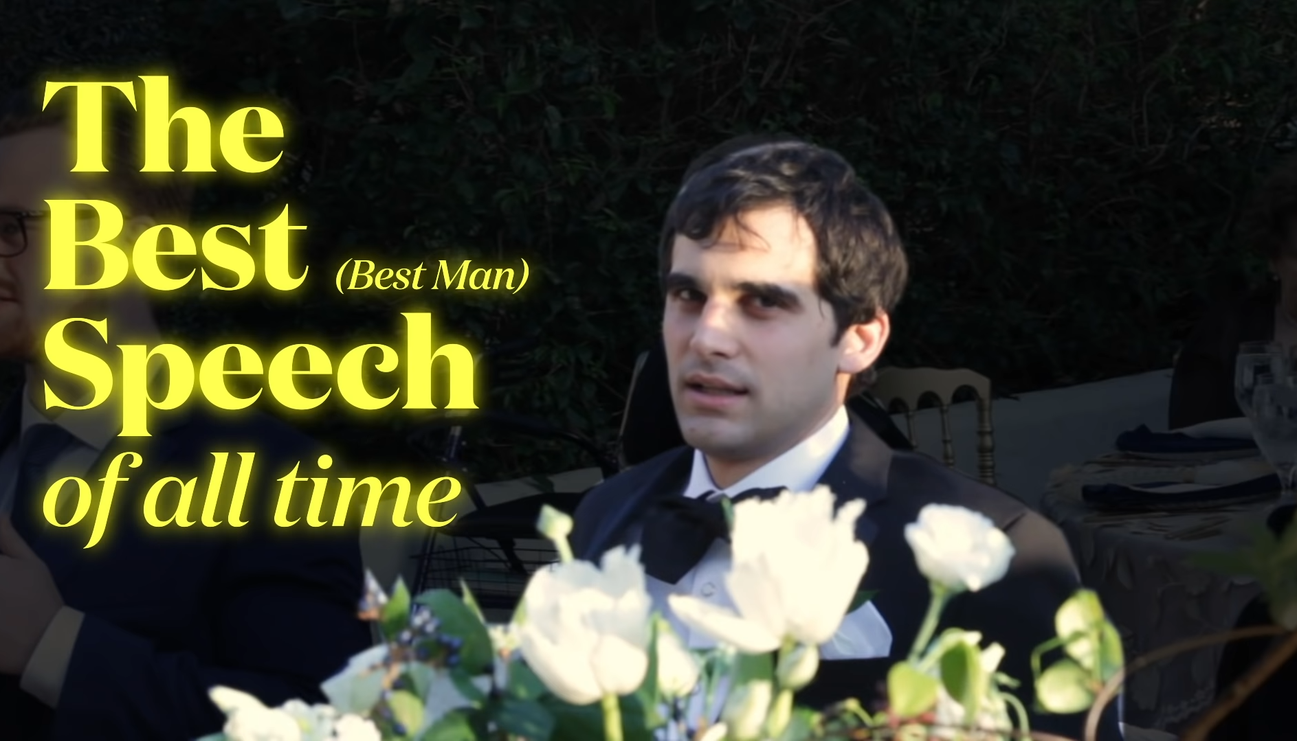 Dan Angelucci: 'The Best (Best Man) Speech of all time', for Don and Katherine - 2019