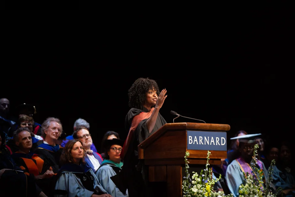 Viola Davis: 'Living life for something bigger than yourself is a hero’s journey', Barnard College - 2019