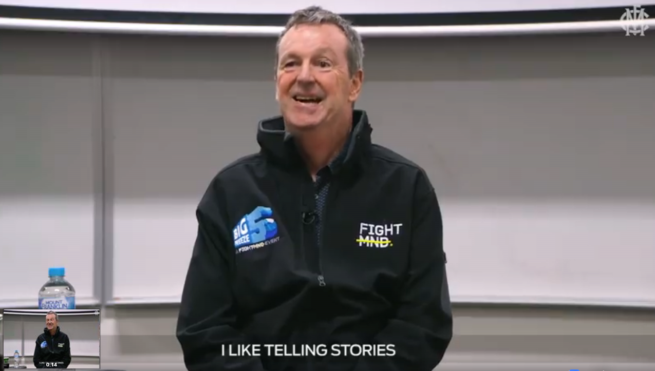 Neale Daniher: 'Have the courage to accept responsibility', Fight MND - 2019