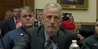 Jon Stewart: "They responded in five seconds", 9-11 first responders, Address to Congress - 2019