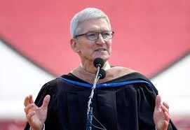 Tim Cook: ' If you’ve built a chaos factory, you can’t dodge responsibility for the chaos', Stanford University - 2019 