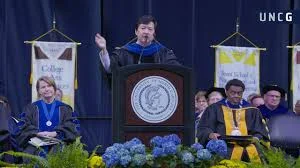 Ken Jeong: 'Find your passion,' University of North Carolina Greensboro - 2019