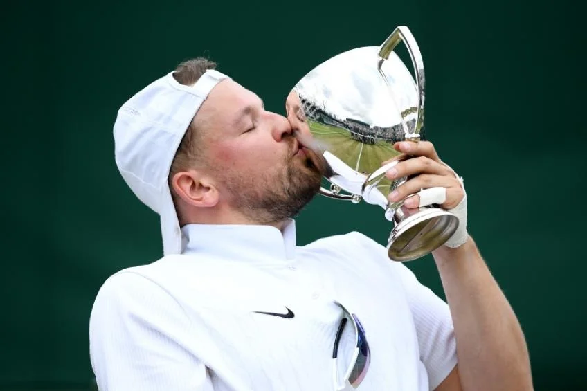 Dylan Alcott: 'You can't tell me people don't want to watch wheelchair tennis', Wimbledon Victory Speech - 2019