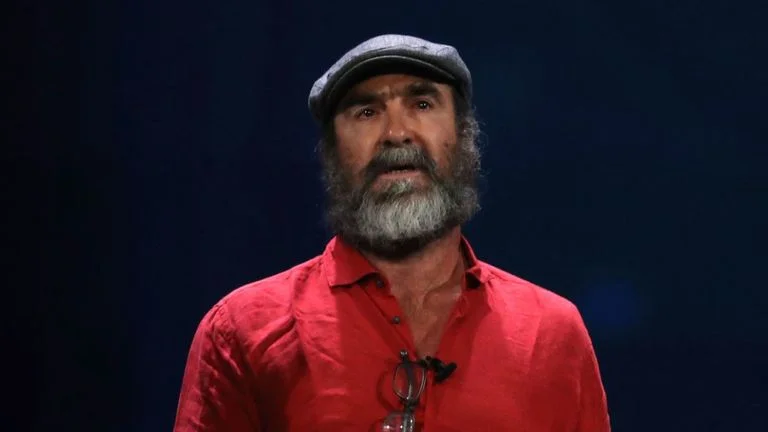 Eric Cantona: 'As flies to wanton boys, we are for the gods', UEFA President's Award Acceptance, UCL Draw  - 2019 