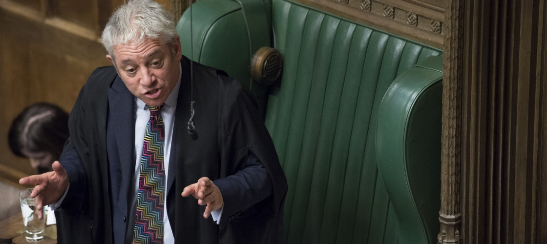 John Bercow : 'We degrade this parliament at our peril', Resignation as Speaker - 2019 