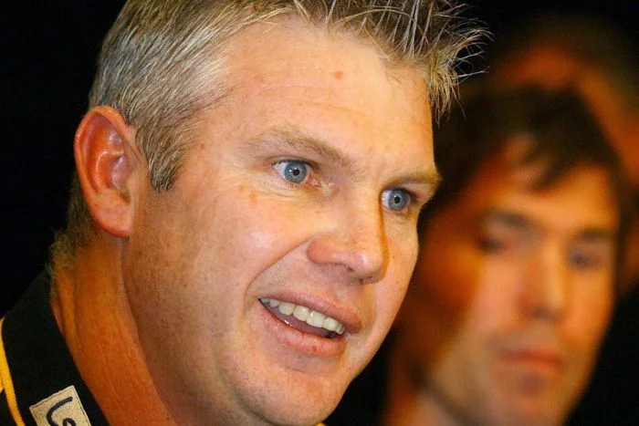 For Danny Frawley: 'Like Danny, there was a time when I thought I was fixed', by Wayne Schwass - 2019  