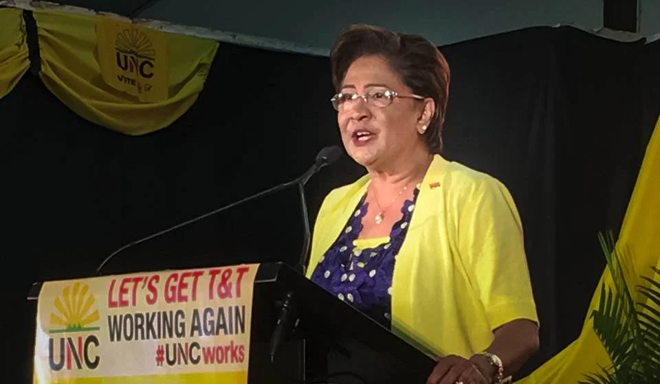 Kamla Persad Bissessar; 'Better days are coming, and change is going to come', UNC Congress - 2019 
