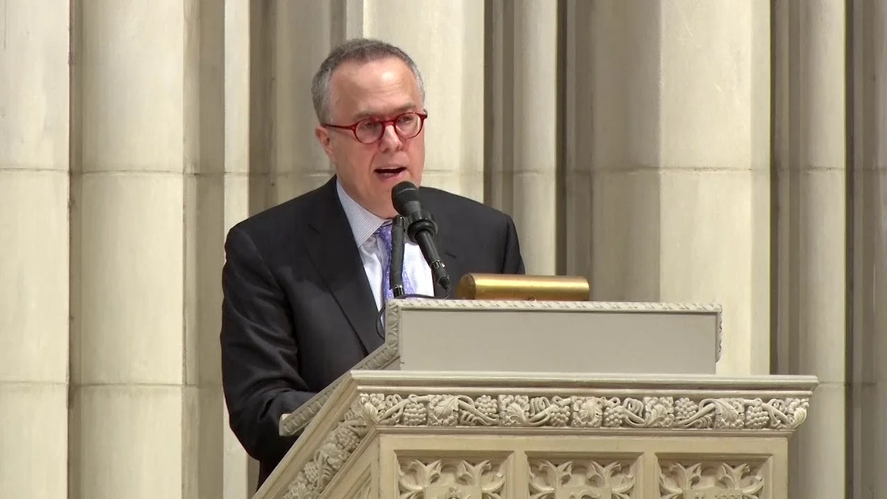 Michael Gerson: 'In our right minds, we know that hope can grow within us', Sermon on Depression, National Cathedral - 2019