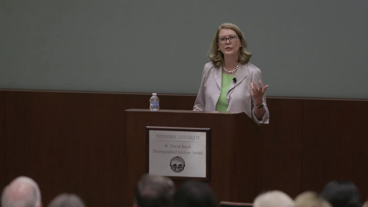 Jami Miscik: 'Public Service in Divisive Times', Pepperdine University - 2019