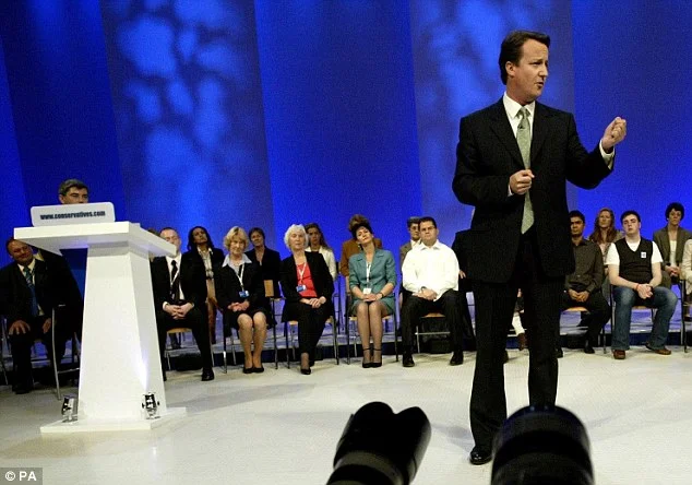 David Cameron: 'Nothing, and no one, can stop us', Conservative Party Conference - 2005