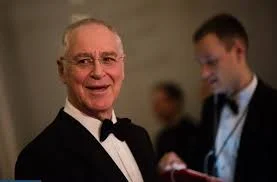 Ron Chernow: 'Then Olivier told me that they wanted to try boring at this year’s dinner and I said, Oh, I can deliver on that', White House Correspondents' Dinner - 2019 