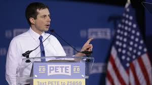 Pete Buttigieg: 'A Different Story Than "Make America Great Again"', Presidential Campaign launch - 2019 