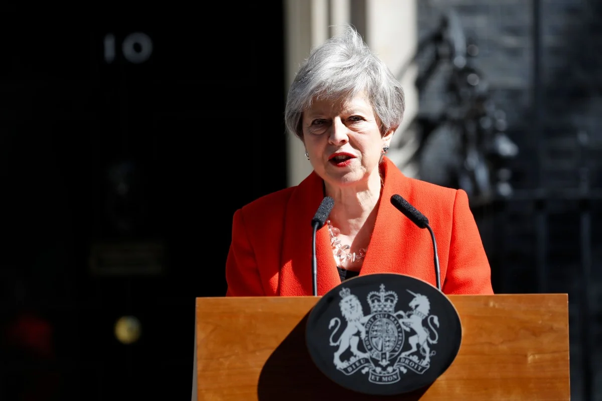 Theresa May: 'It is and will always remain a matter of deep regret to me that I have not been able to deliver Brexit', Resignation speech - 2019