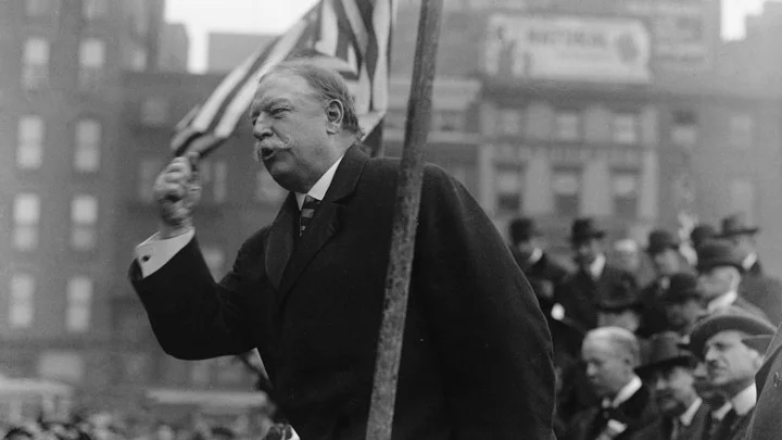 William Howard Taft: 'The welfare of the farmer is vital to that of the whole country', Midwestern campaign tour - 1908