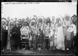 Woodrow Wilson: 'The great white father now calls you his brothers', Address to the American Indians - 1913