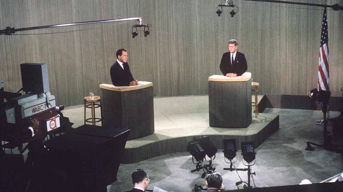John F Kennedy &amp; Richard Nixon: Fourth Presidential Debate - 1960 