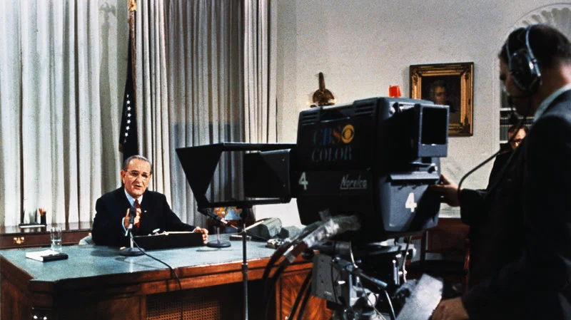 Lyndon B. Johnson: 'Accordingly, I shall not seek, and I will not accept, the nomination of my party for another term as your president', Address to the Nation - 1968 