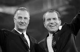 Sprio Agnew: 'I believe that America has always thrived on adversity", Resignation speech - 1973