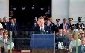 Ronald Reagan: 'Government is not the solution to the problem: government is the problem', Inaugural Address - 1981